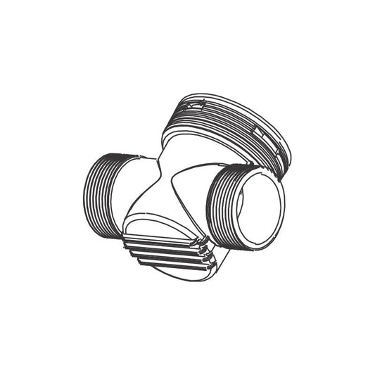 Aquascape ULTRAKLEAR TEE FITTING