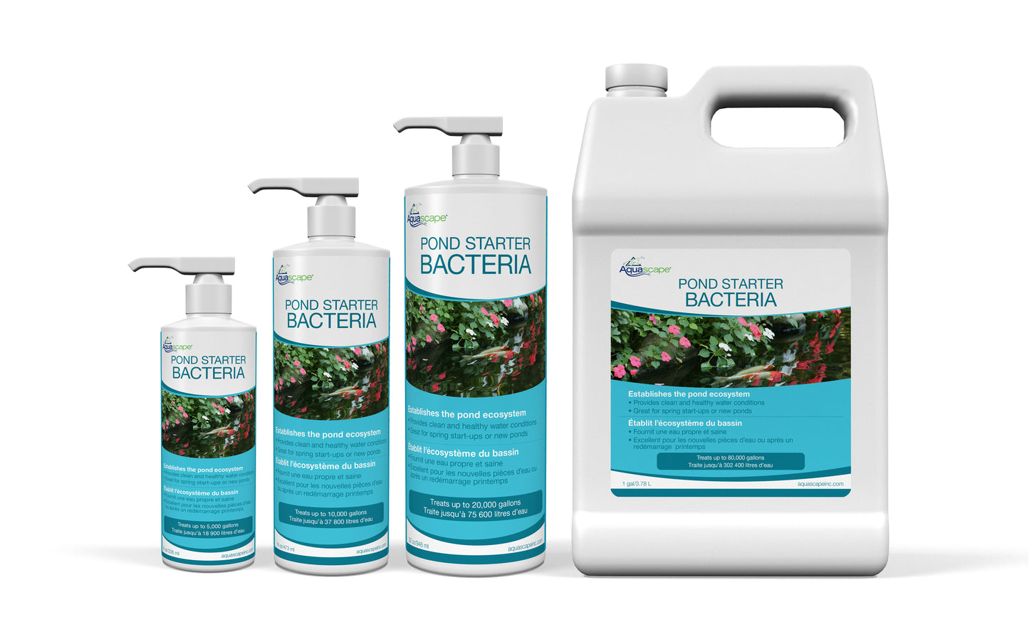 Aquascape POND STARTER BACTERIA - 1 GAL / 3.78 L