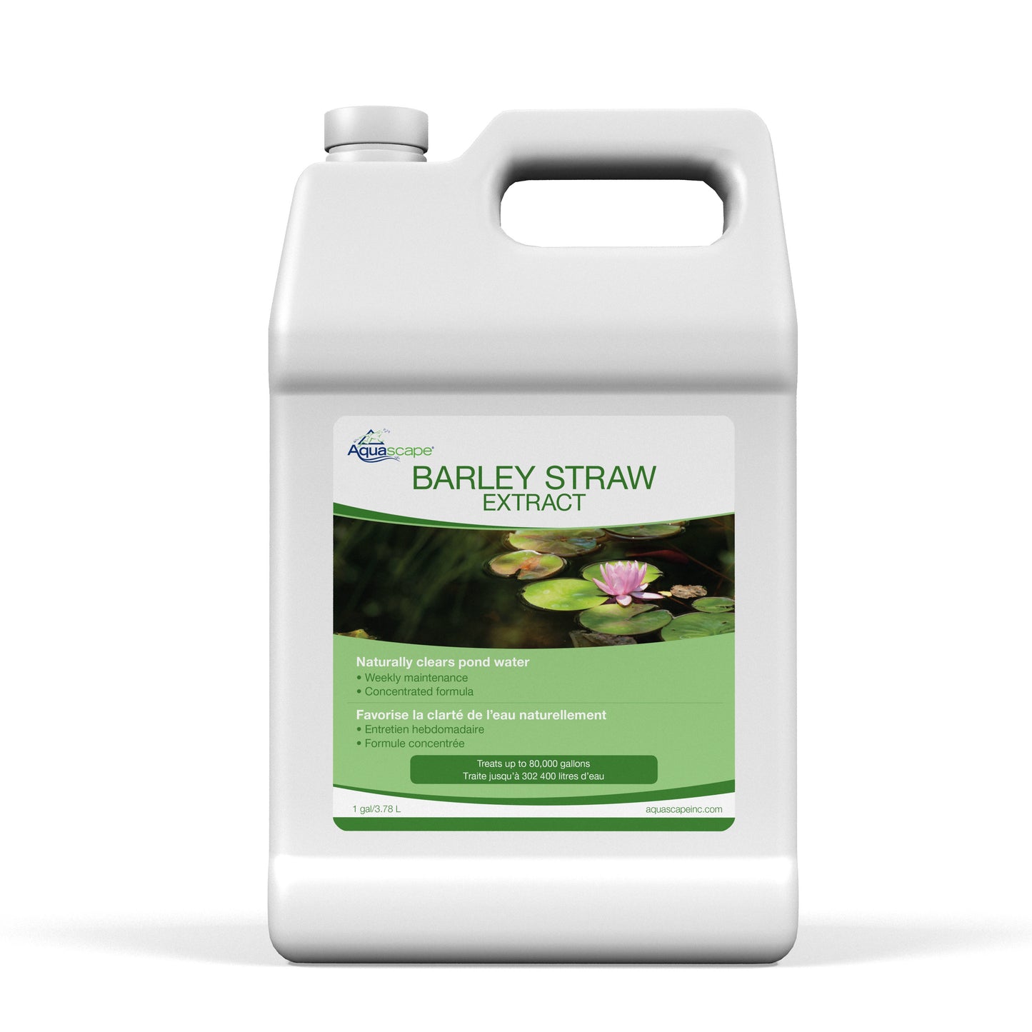 Aquascape BARLEY STRAW EXTRACT - 1 GAL / 3.78 L