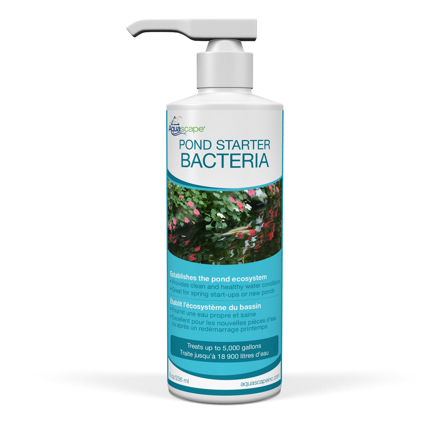 Aquascape POND STARTER BACTERIA - 8 OZ / 236 ML