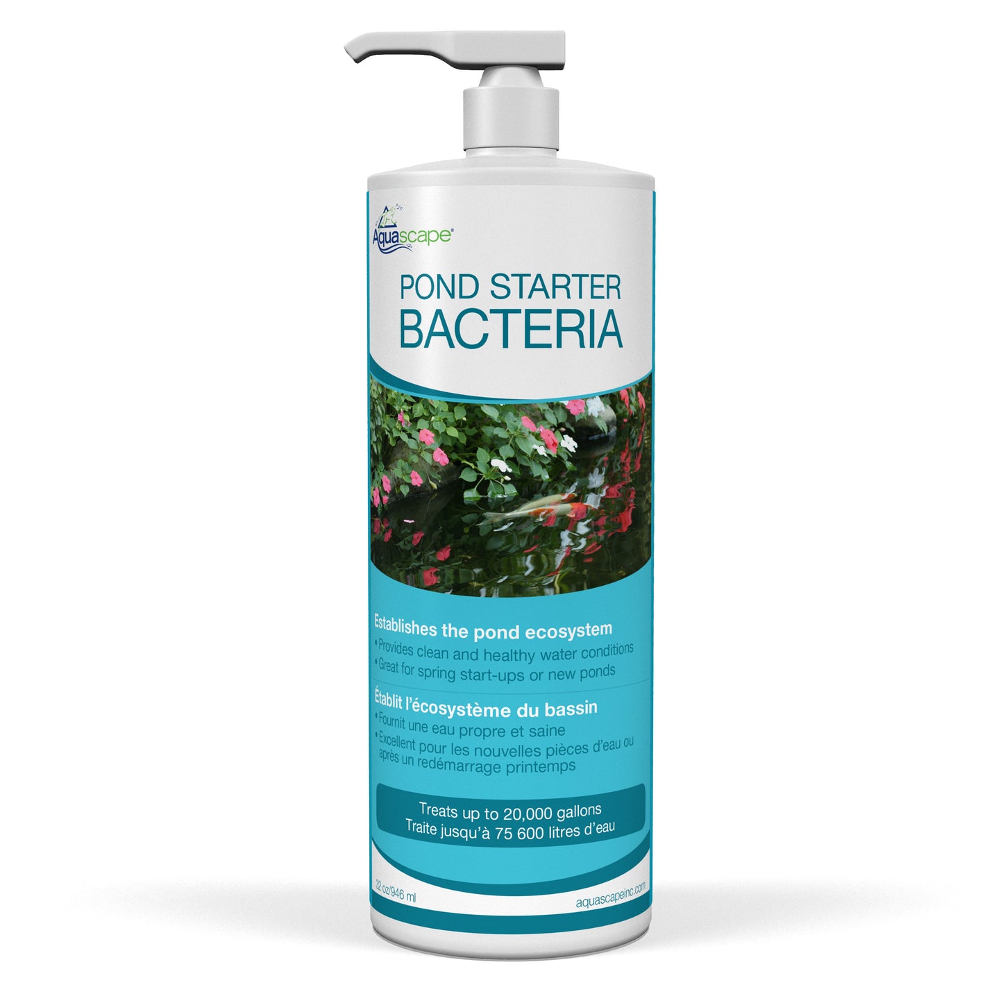 Aquascape POND STARTER BACTERIA - 32 OZ / 946 ML