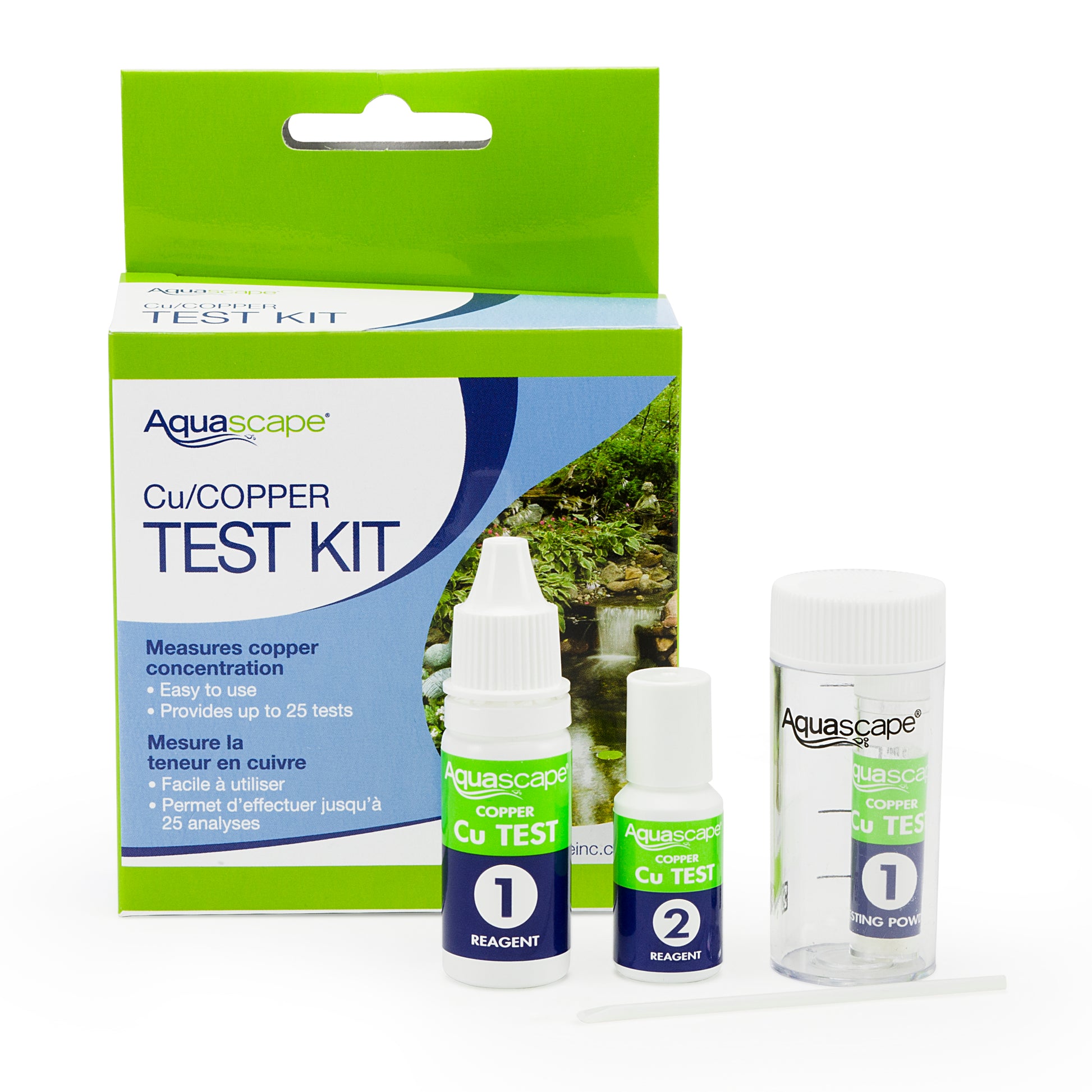 Aquascape CU/COPPER TEST KIT