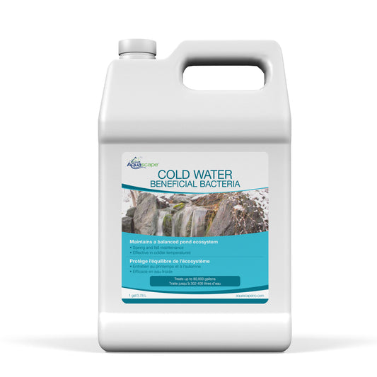 Aquascape COLD WATER BENEFICIAL BACTERIA - 1 GAL / 3.78 L