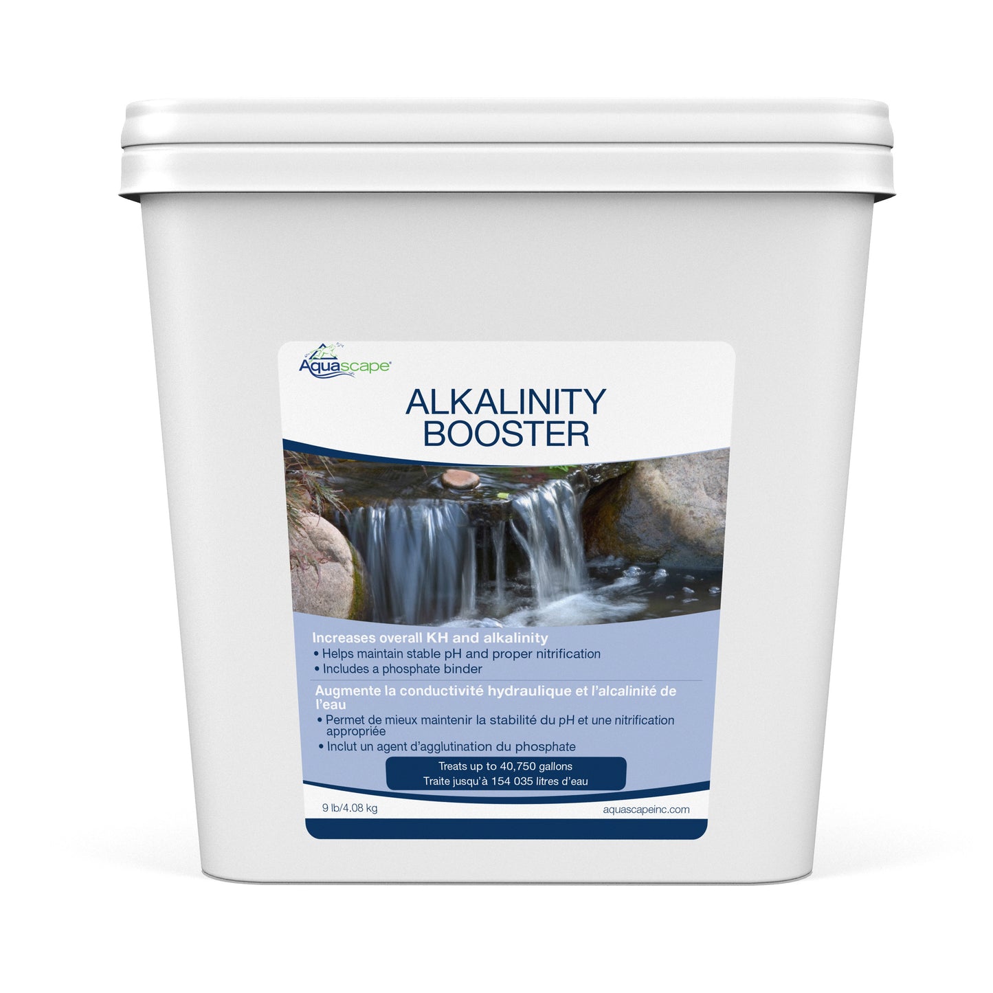 Aquascape ALKALINITY BOOSTER WITH PHOSPHATE BINDER - 9LB / 4.08KG