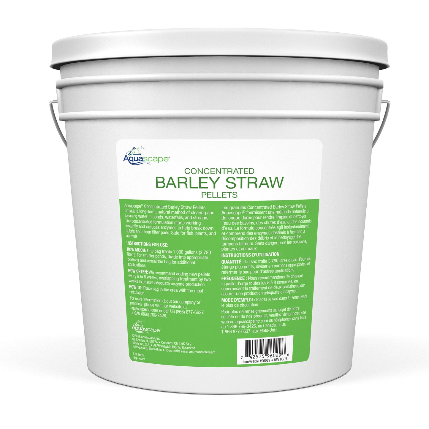 Aquascape CONCENTRATED BARLEY STRAW PELLETS