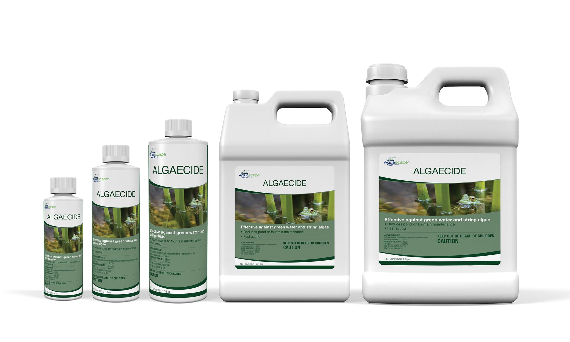 Aquascape ALGAECIDE - 2.5 GAL / 9.46 L