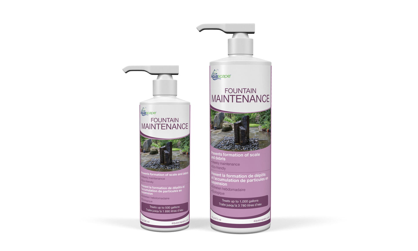 Aquascape FOUNTAIN MAINTENANCE - 16 OZ / 473 ML