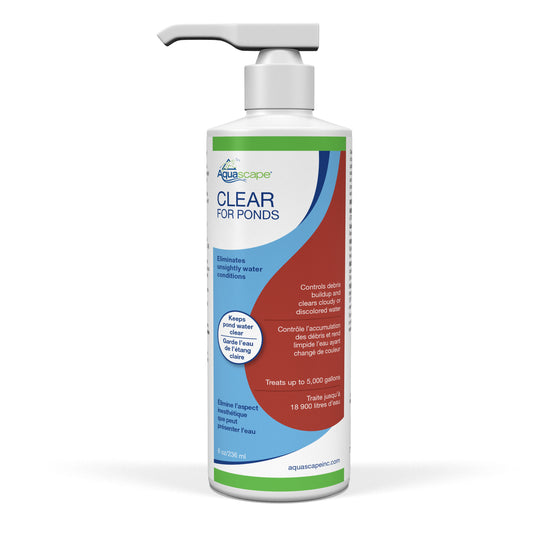 Aquascape CLEAR FOR PONDS - 8 OZ / 236 ML