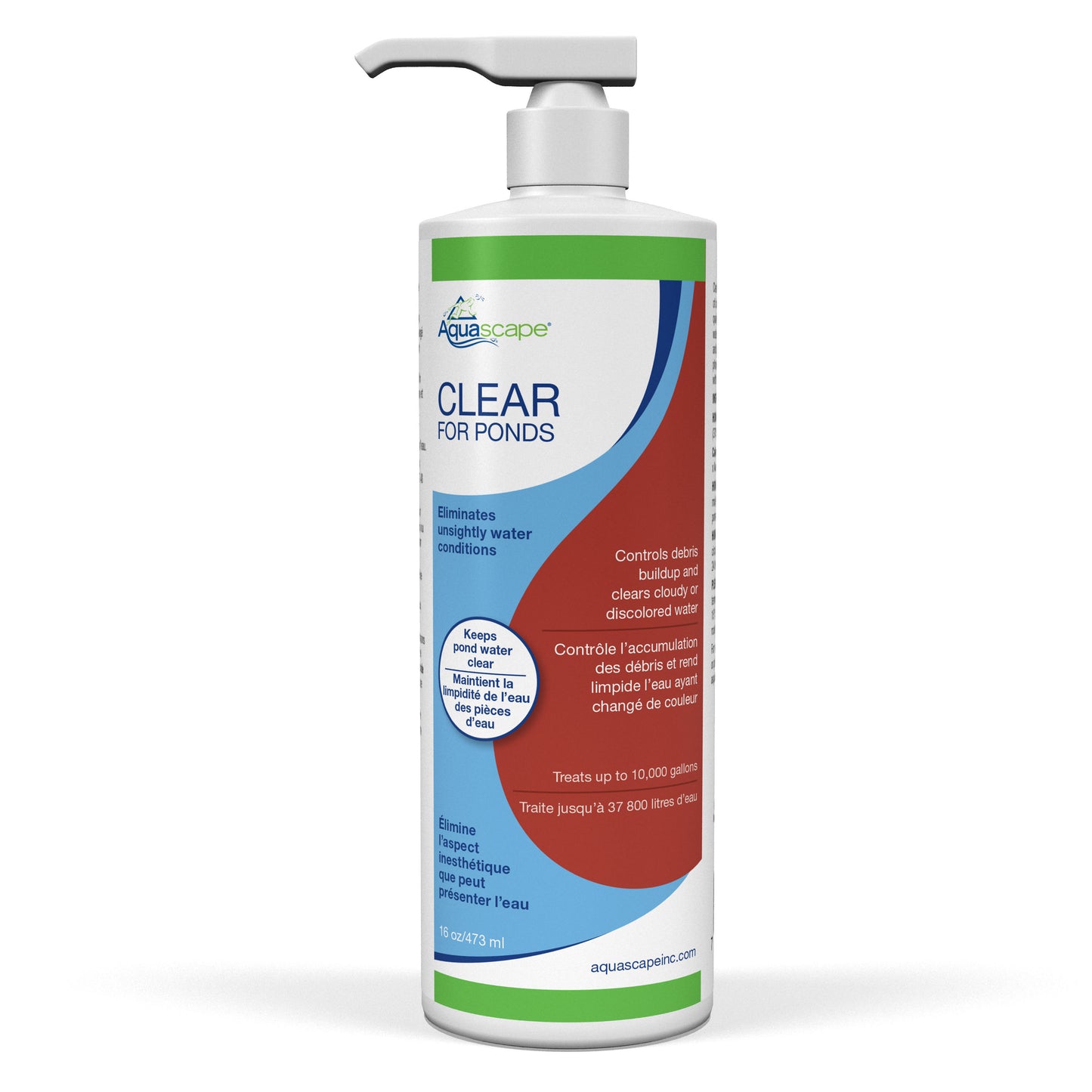 Aquascape CLEAR FOR PONDS - 16 OZ / 473 ML