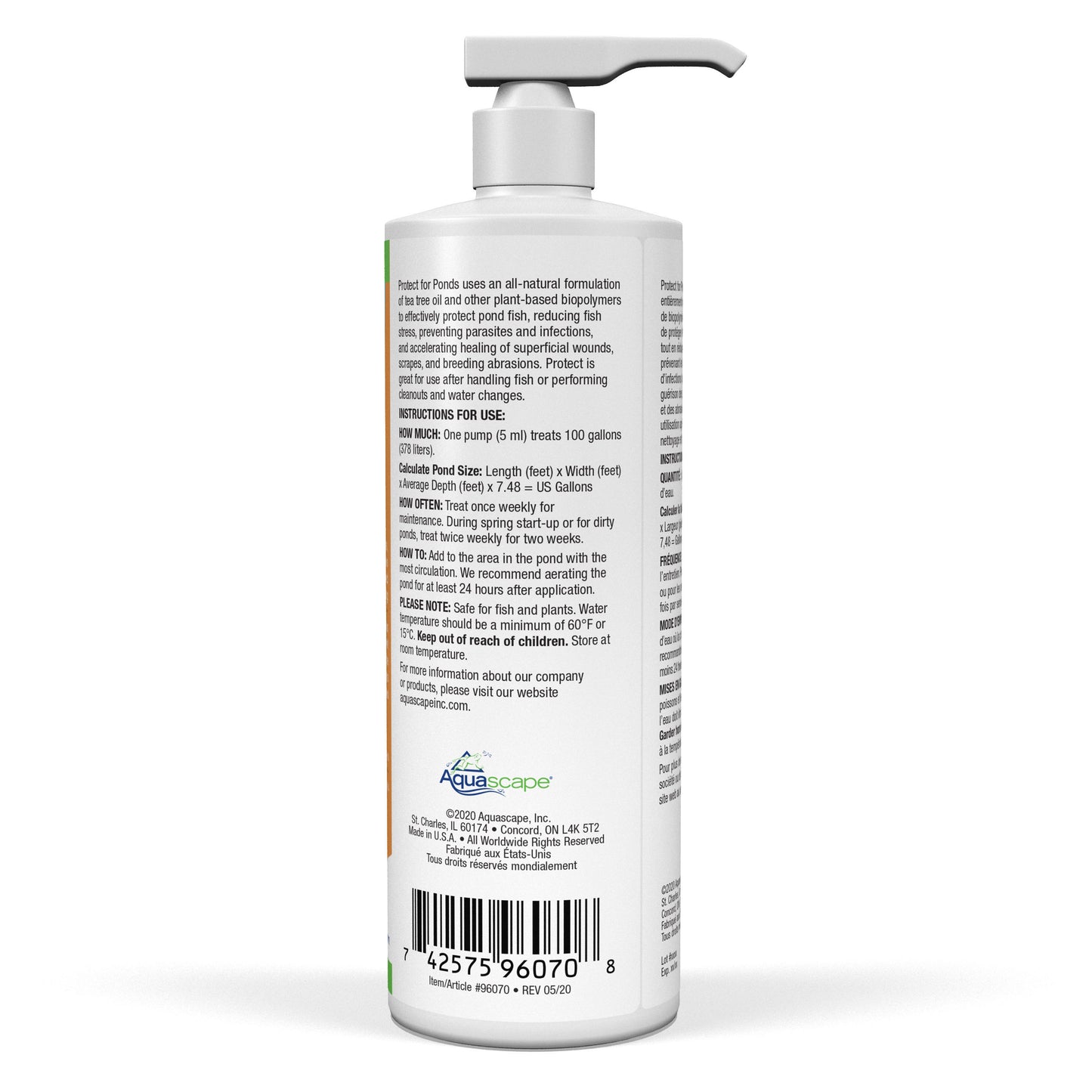Aquascape PROTECT FOR PONDS - 16 OZ / 473 ML