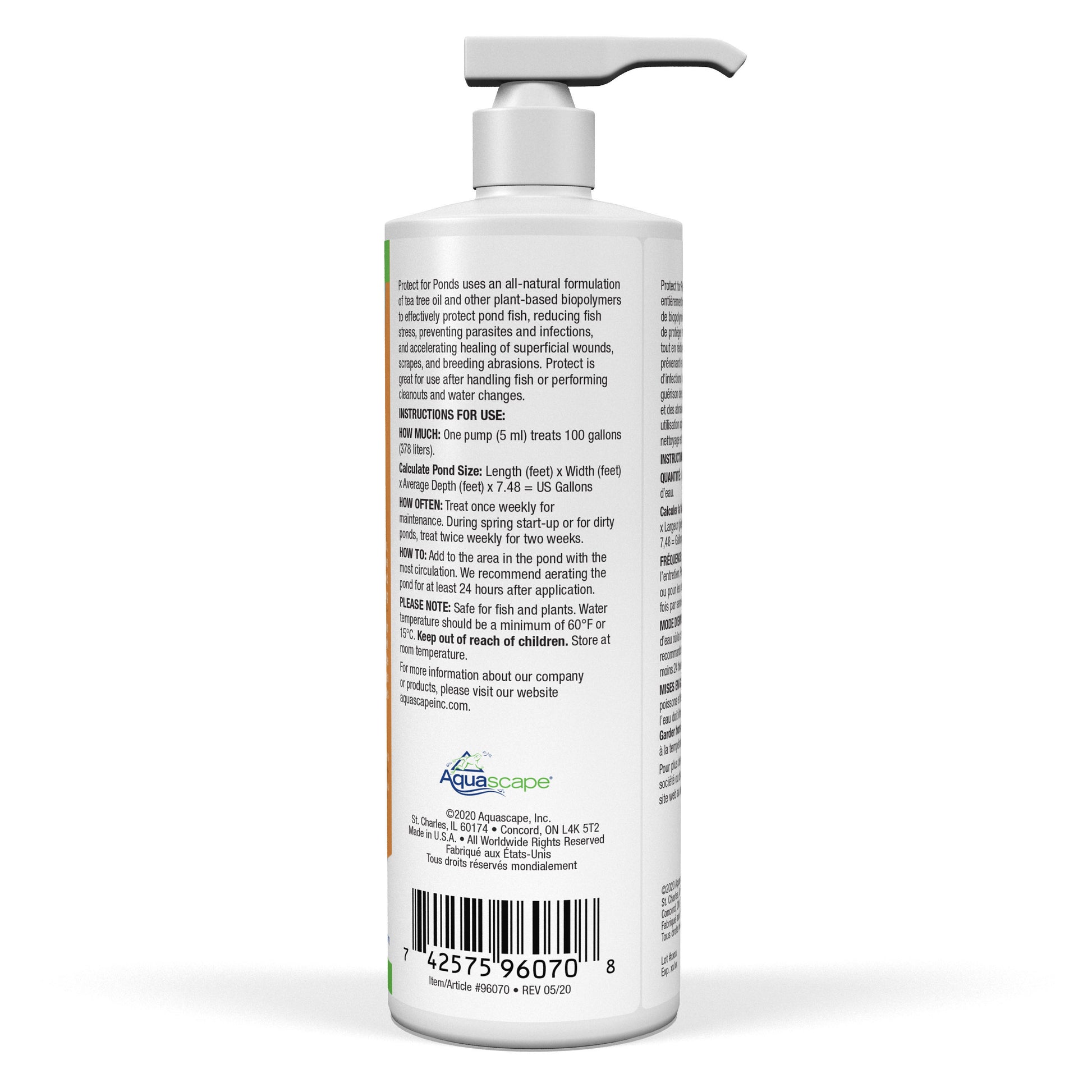 Aquascape PROTECT FOR PONDS - 16 OZ / 473 ML