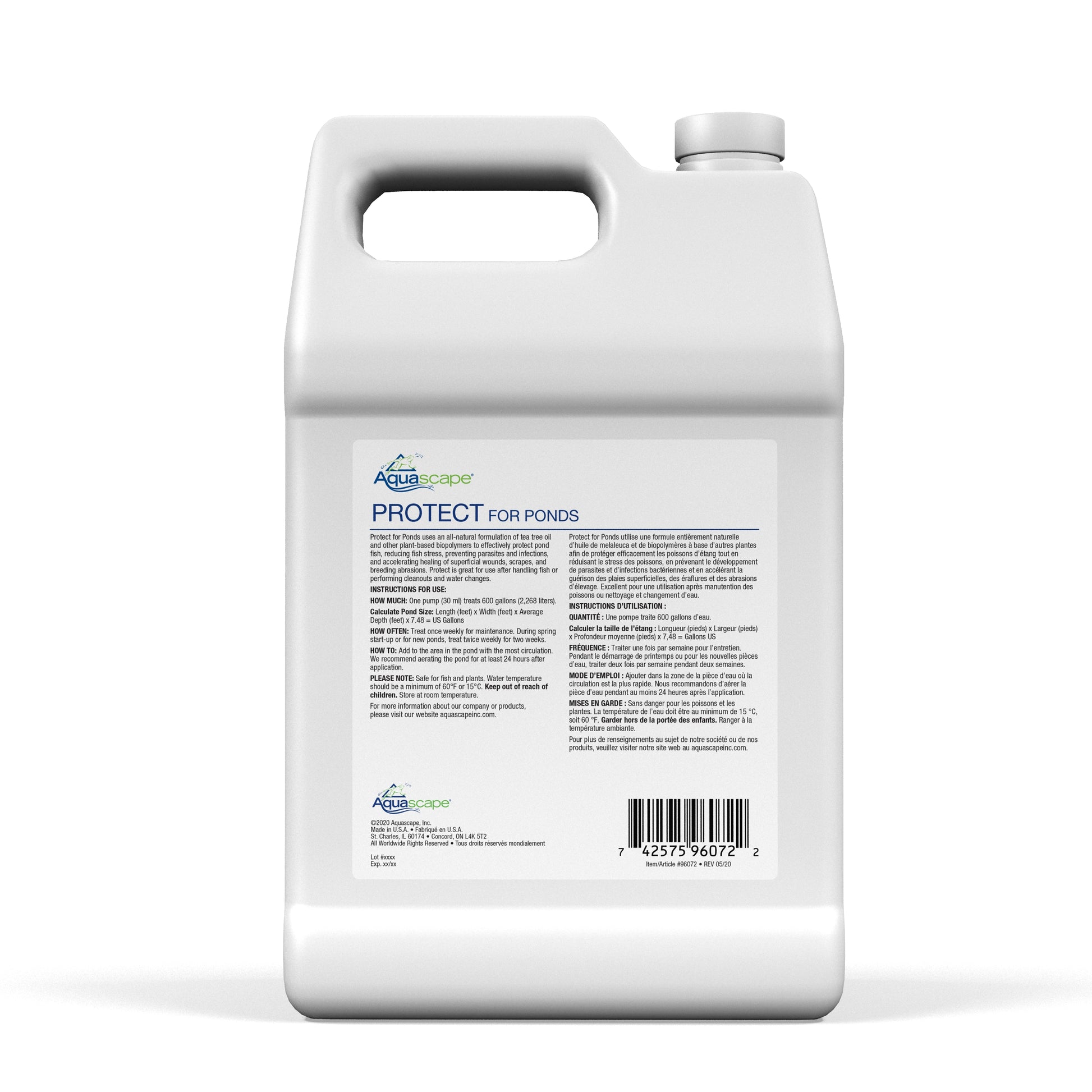 Aquascape PROTECT FOR PONDS - 1 GAL / 3.78 L