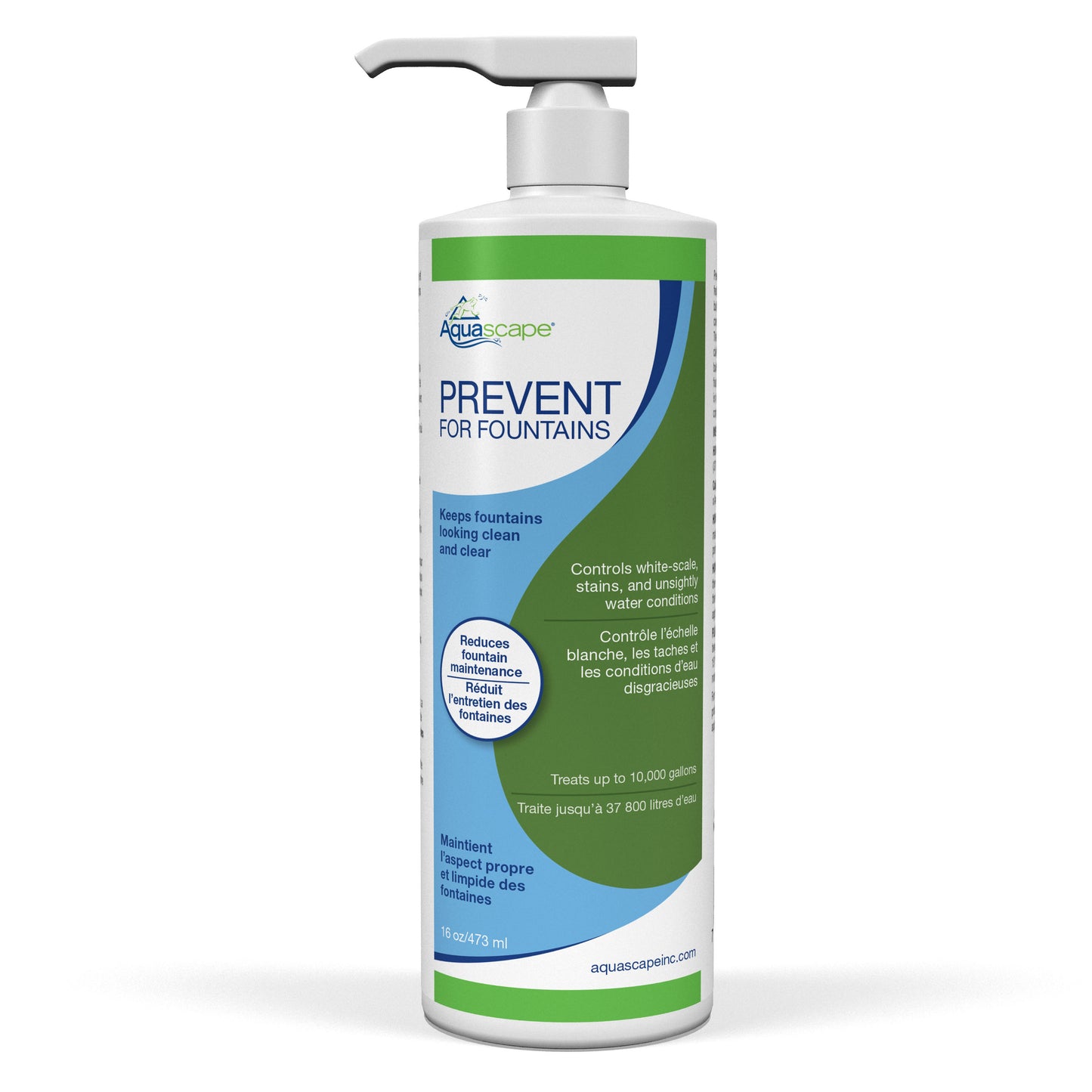 Aquascape PREVENT FOR FOUNTAINS AND WATERFALLS - 16 OZ / 473 ML