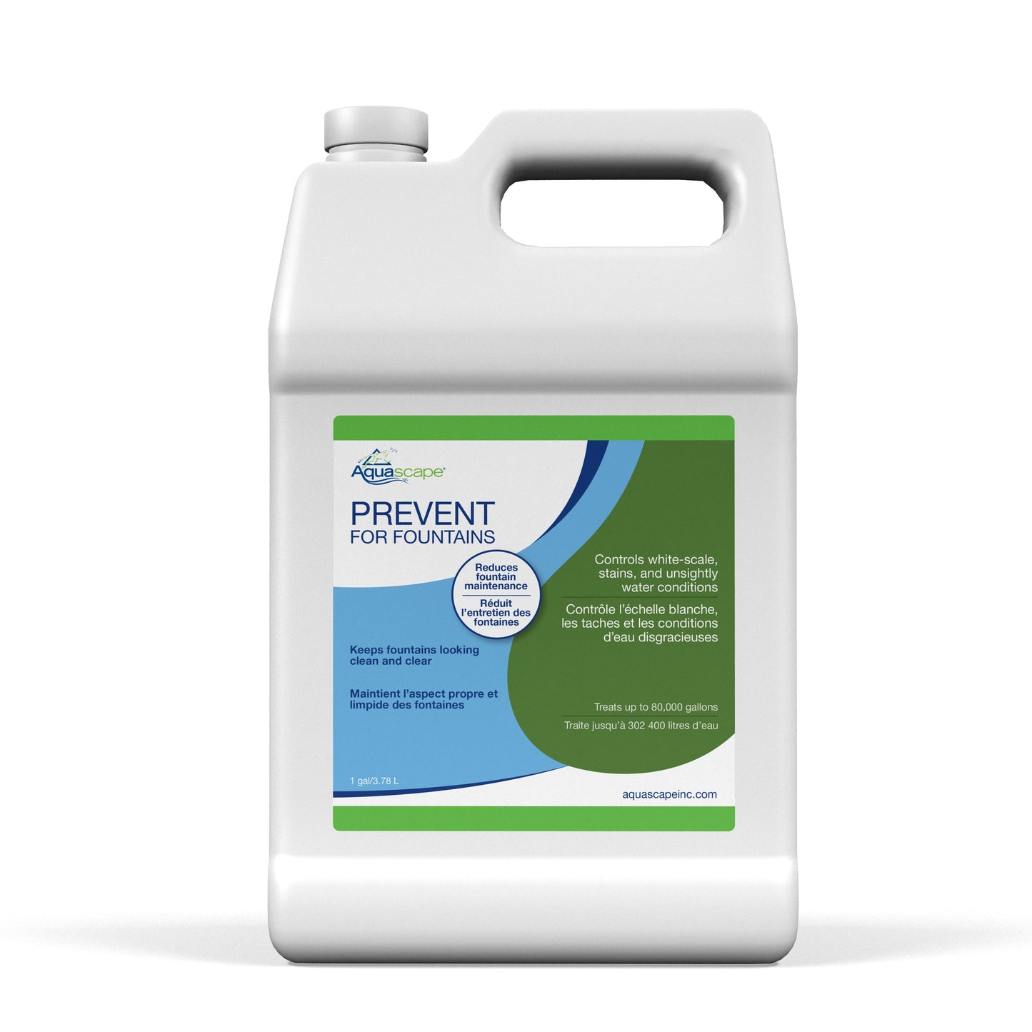 Aquascape PREVENT FOR FOUNTAINS AND WATERFALLS - 1 GAL / 3.78 L