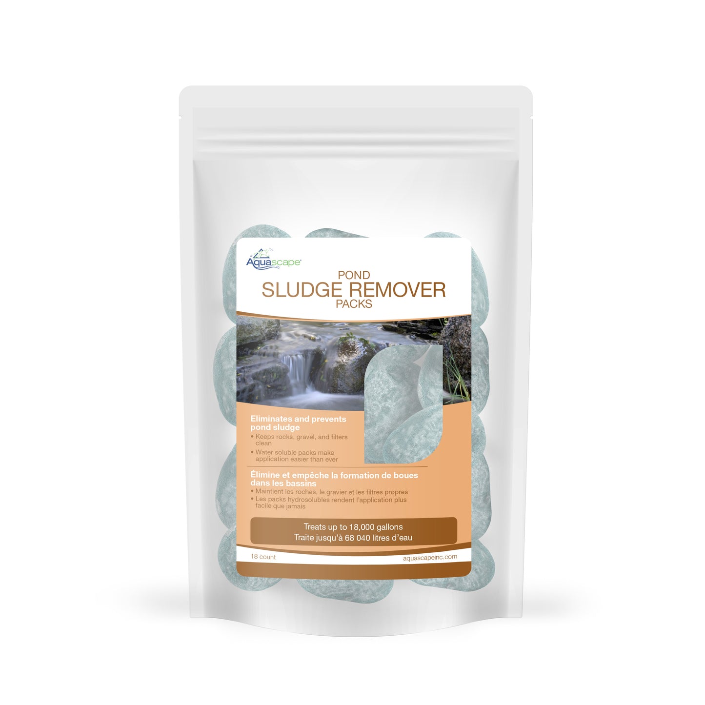Aquascape POND SLUDGE REMOVER PACKS (QTY 18)