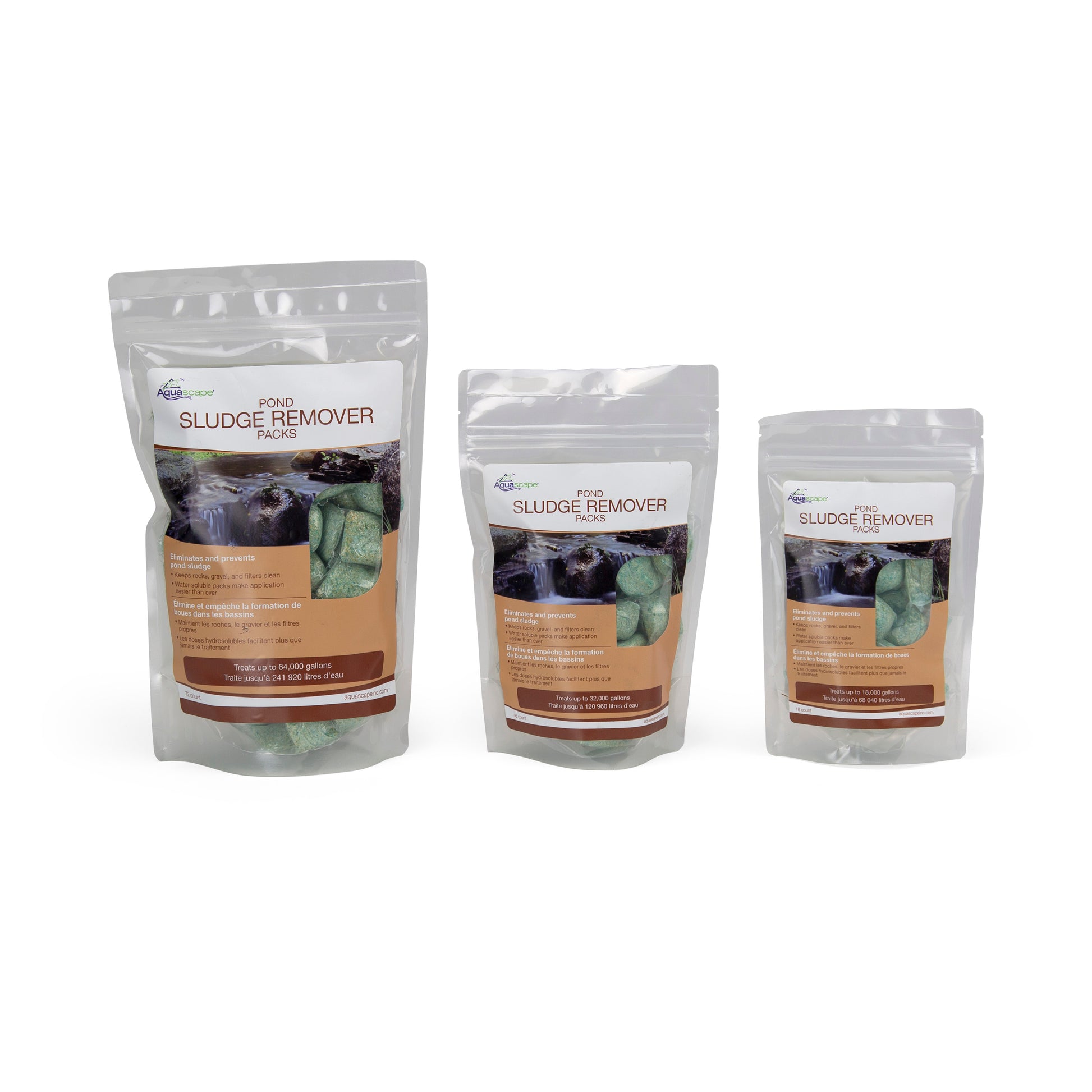 Aquascape POND SLUDGE REMOVER PACKS (QTY 18)