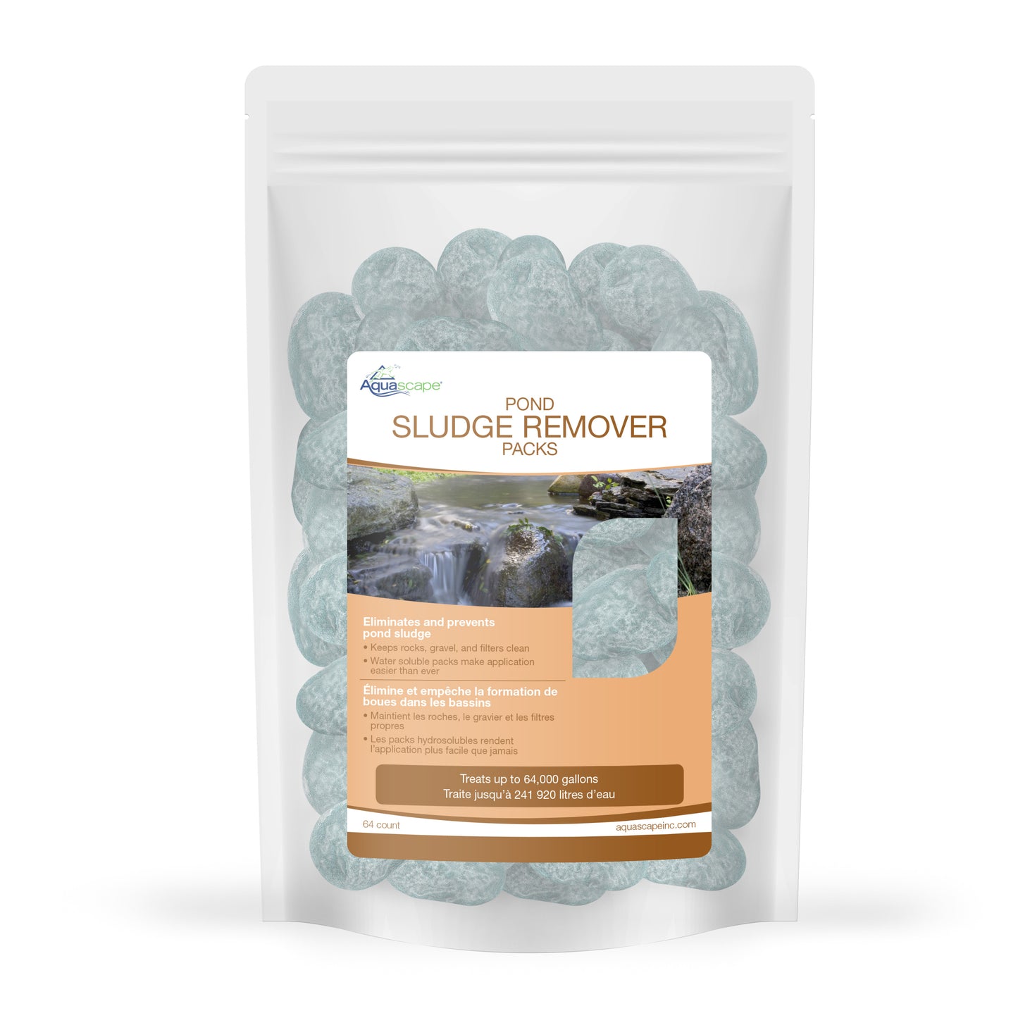 Aquascape POND SLUDGE REMOVER PACKS (QTY 72)