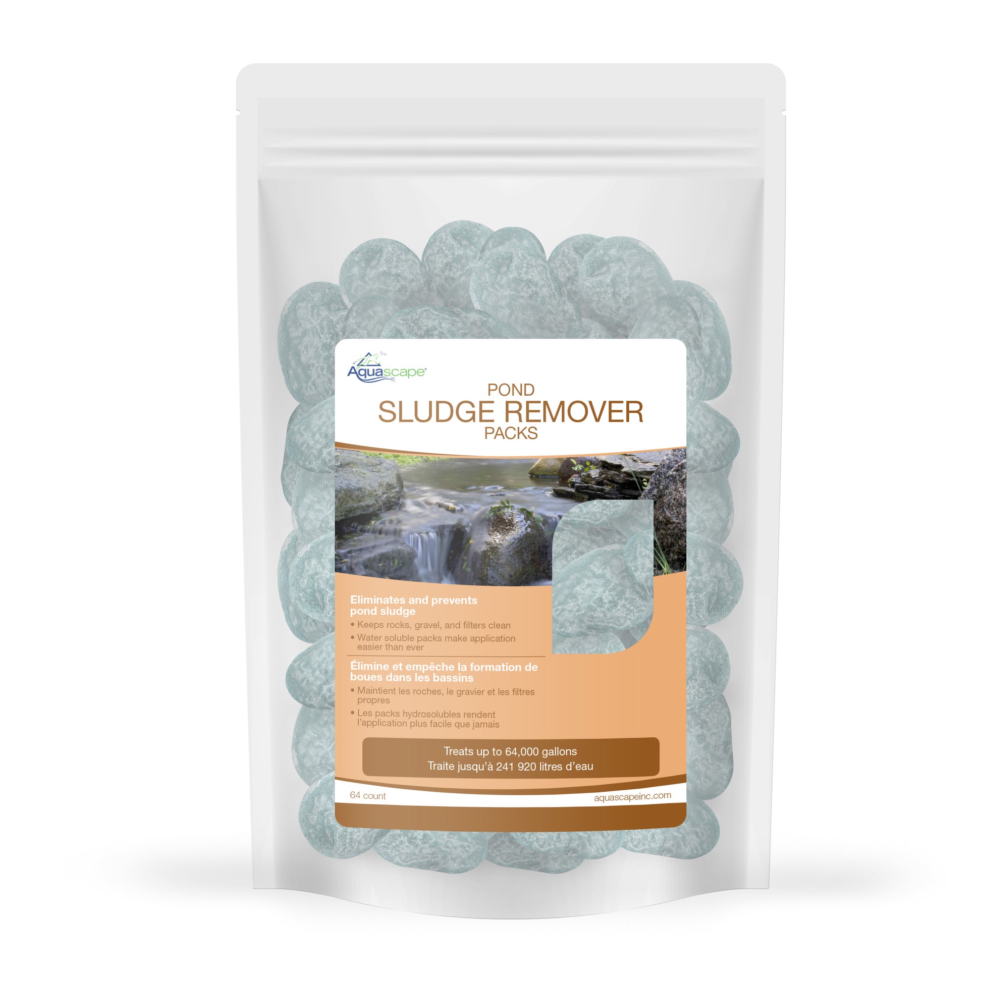 Aquascape POND SLUDGE REMOVER PACKS (QTY 72)