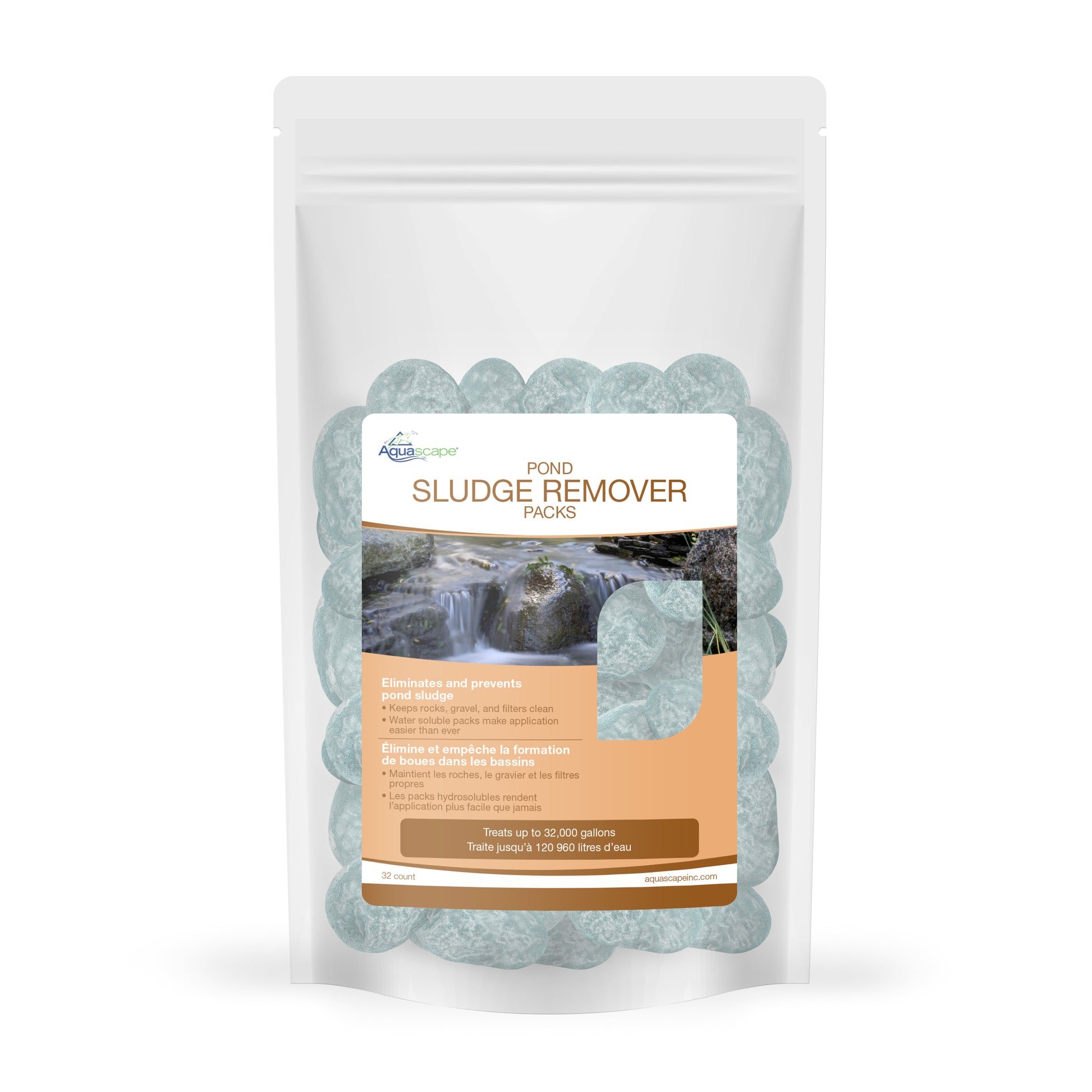 Aquascape POND SLUDGE REMOVER PACKS (QTY 36)