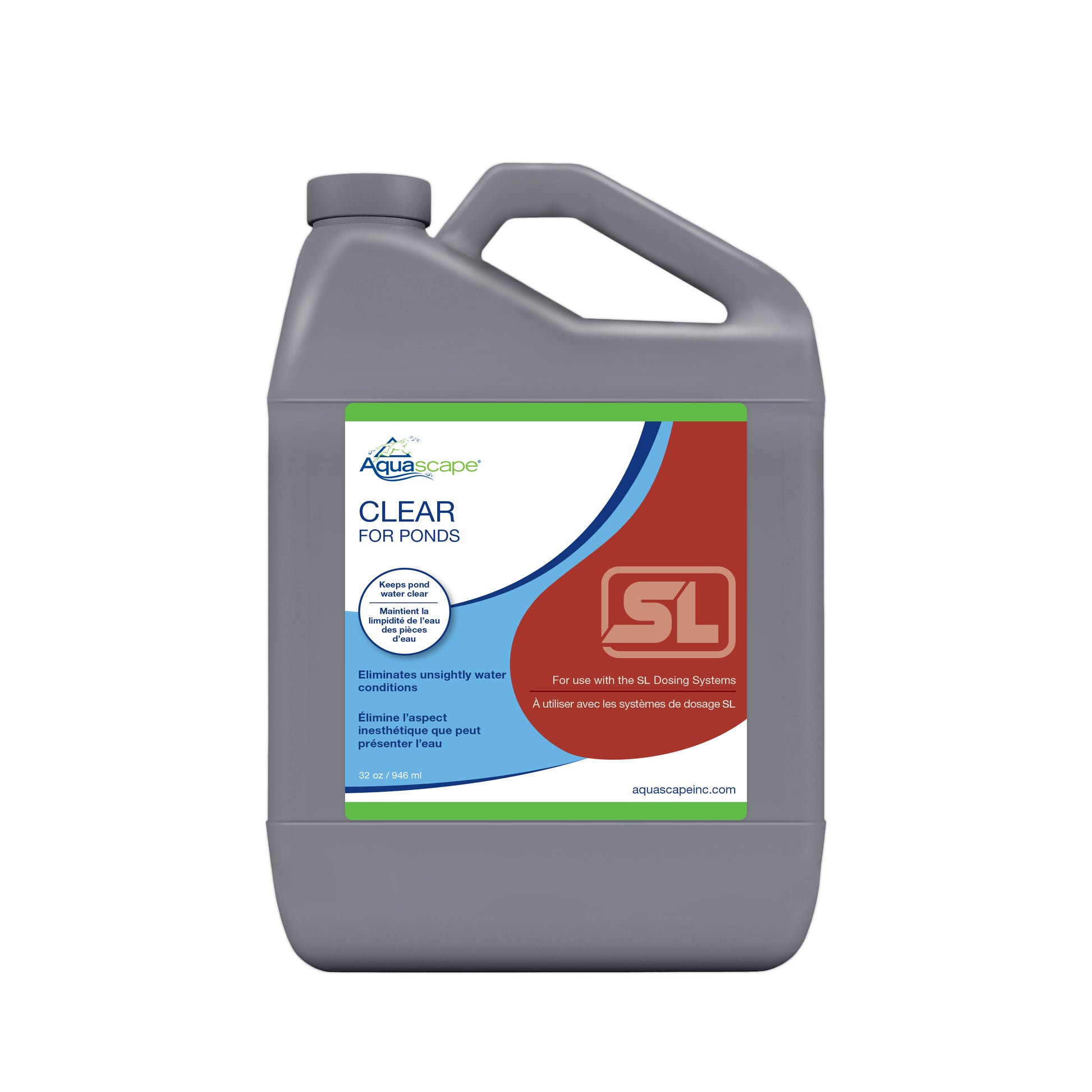 Aquascape CLEAR FOR PONDS SL - 32 OZ / 946 ML