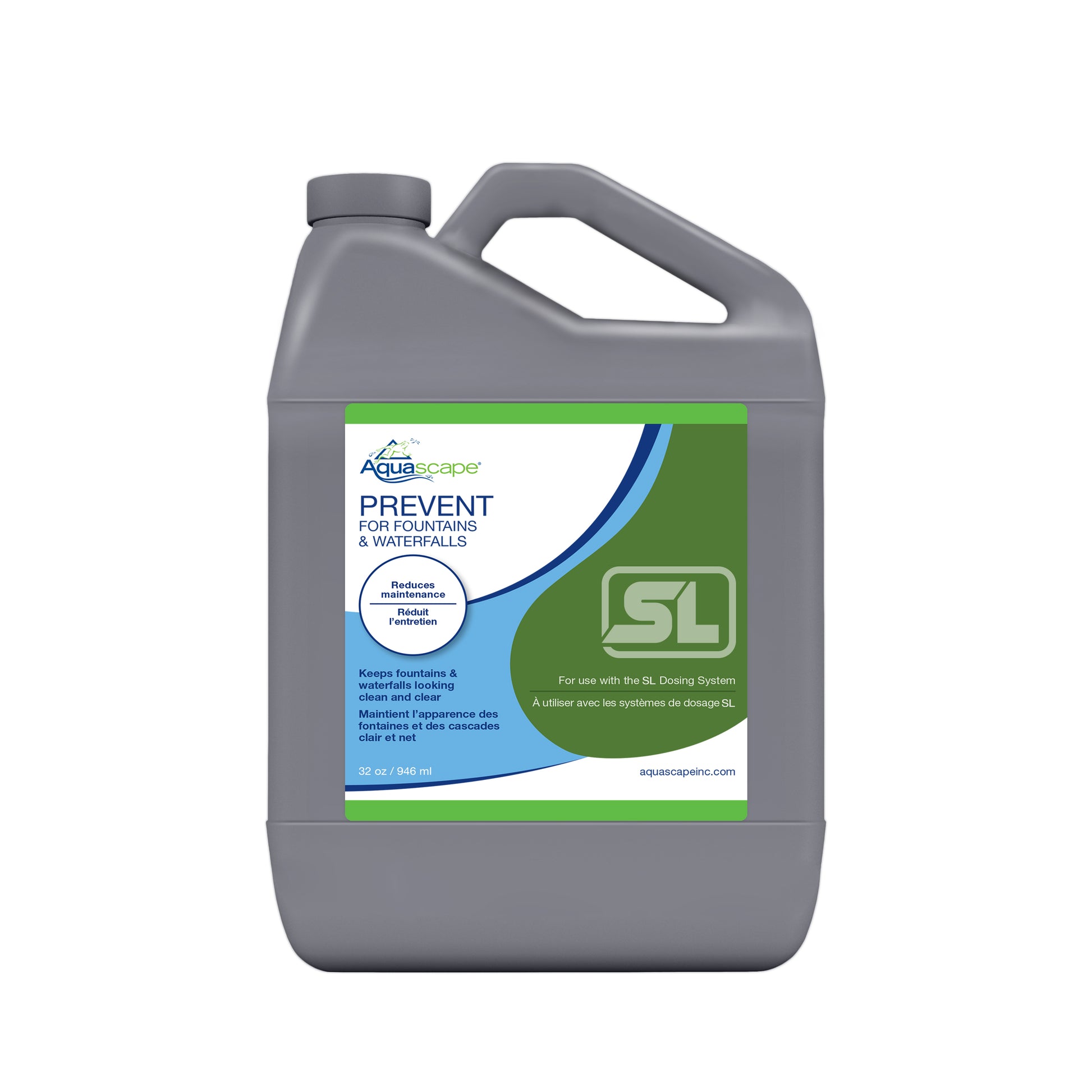 Aquascape PREVENT FOR FOUNTAINS AND WATERFALLS SL - 32 OZ / 946 ML