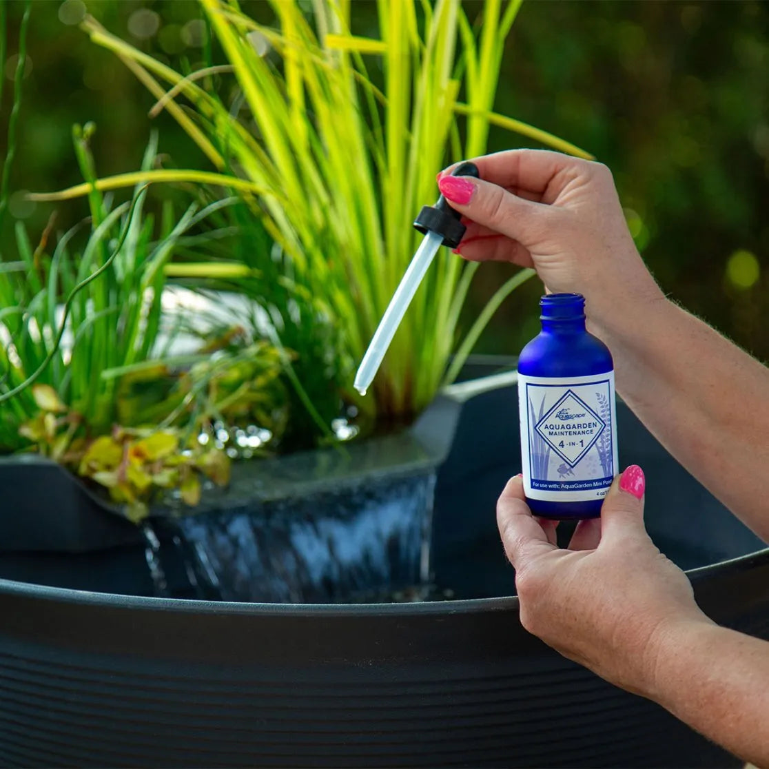 Aquascape AQUAGARDEN MAINTENANCE 4-IN-1 - 4 OZ / 118 ML