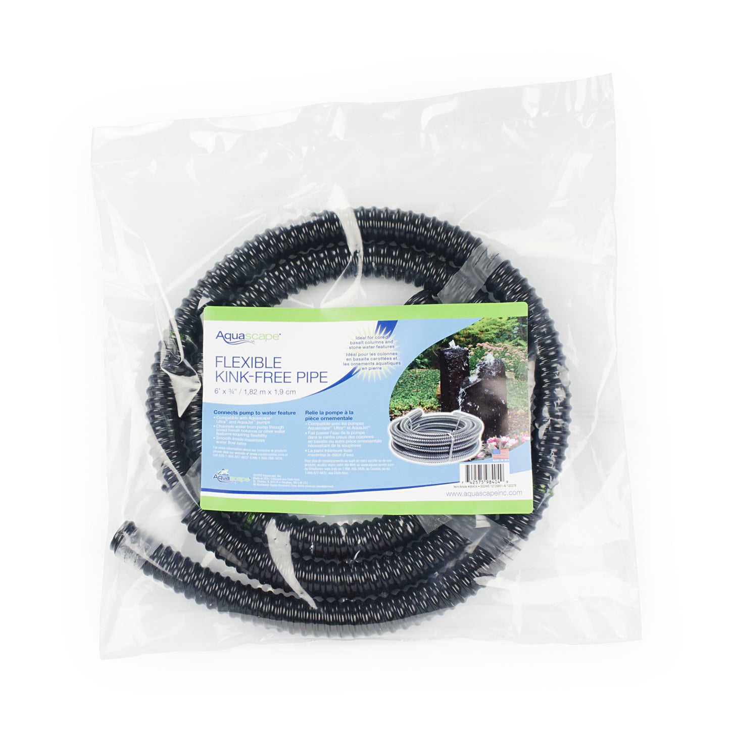 Aquascape AQUASCAPE KINK-FREE PIPE - 3/4" X 6' (1.83 M)