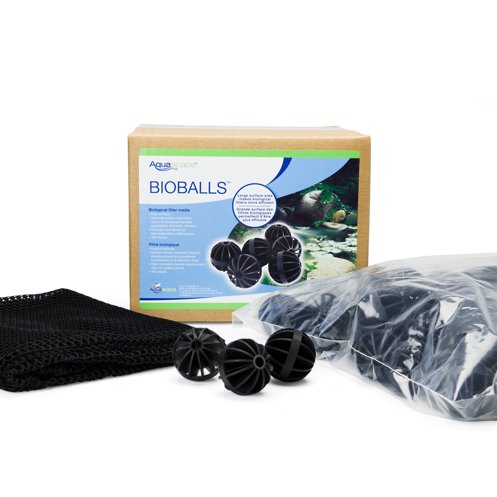 Aquascape BIOBALLS BIOLOGICAL FILTER MEDIA (QTY 100)