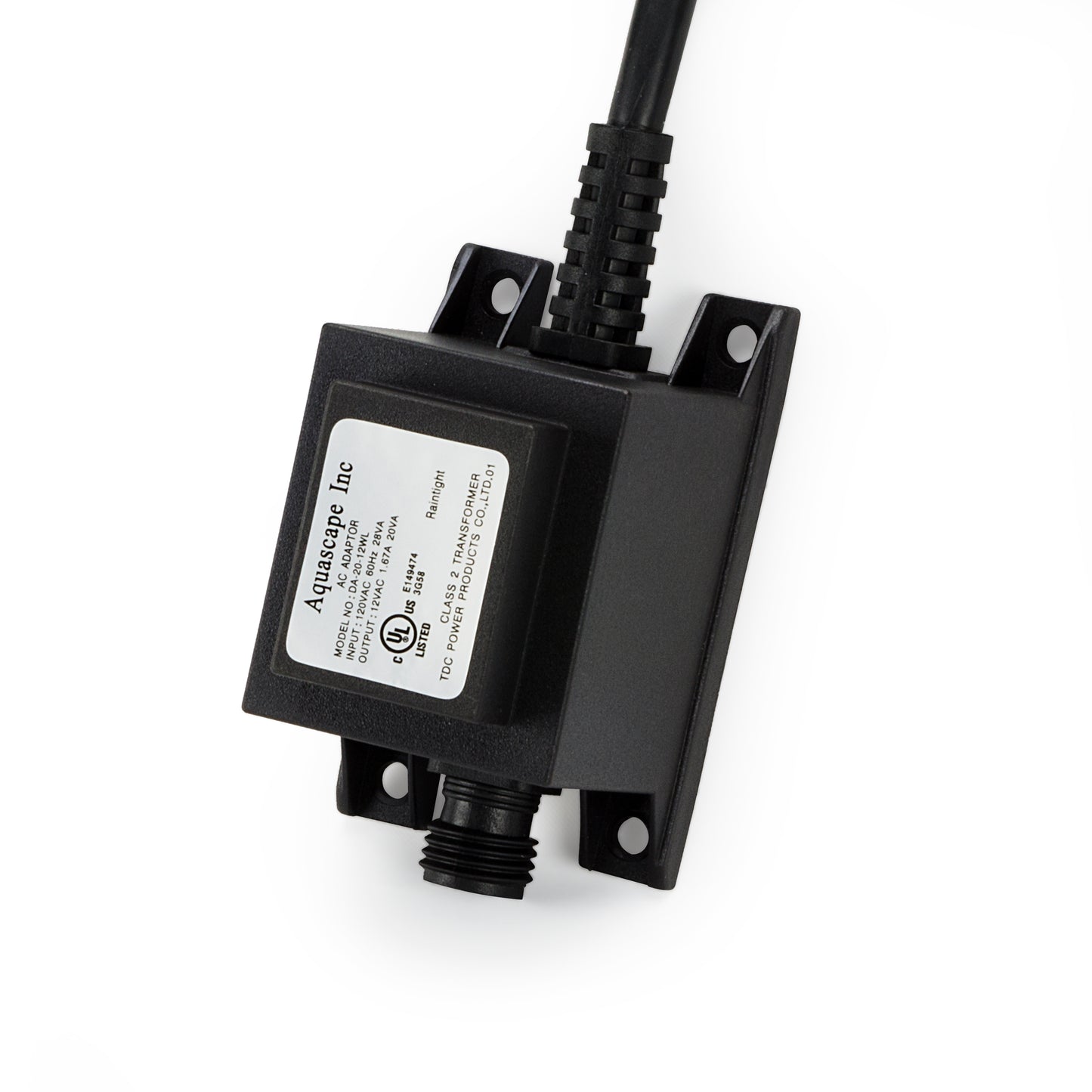 Aquascape TRANSFORMER 20-WATT LOW VOLTAGE QUICK-CONNECT