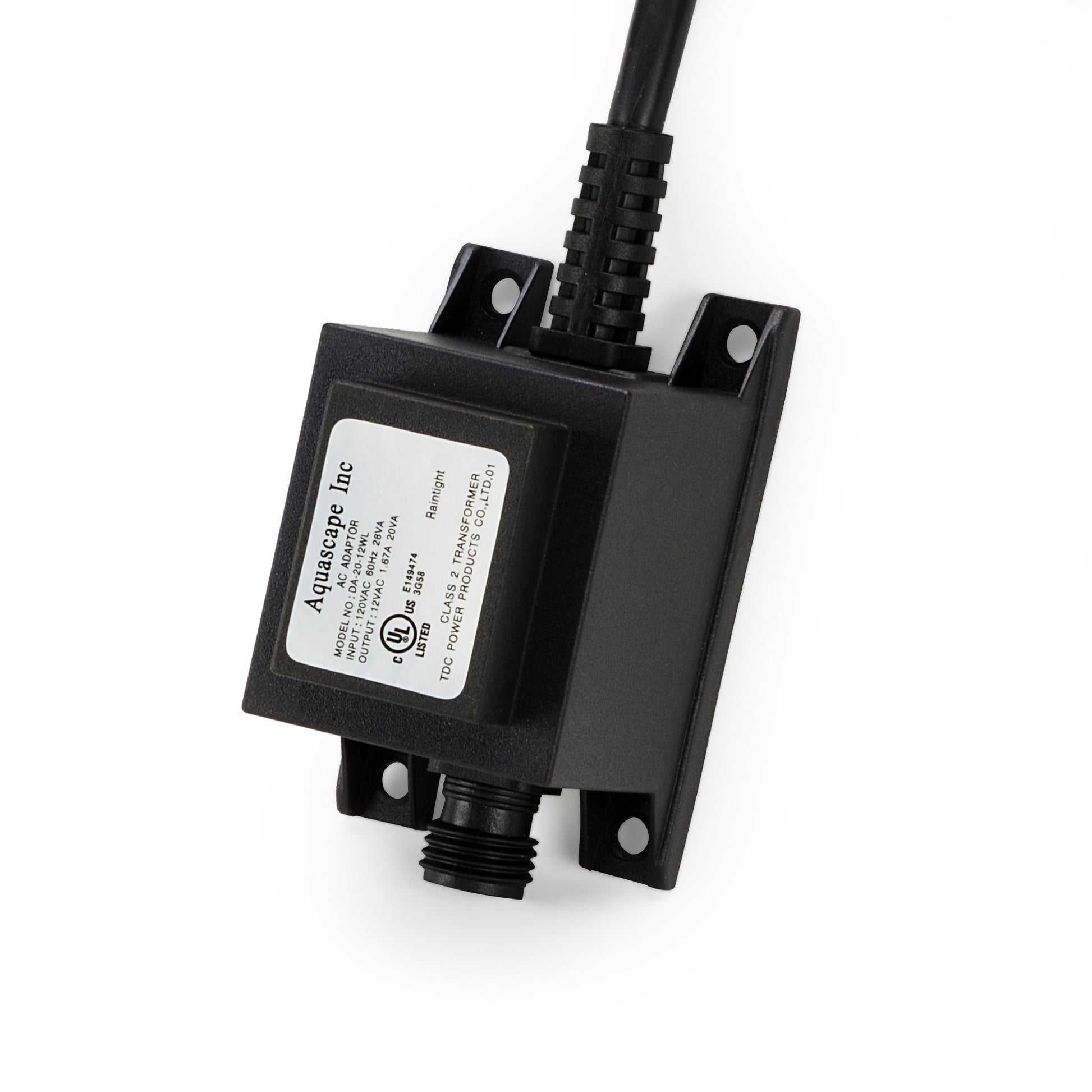 Aquascape TRANSFORMER 20-WATT LOW VOLTAGE QUICK-CONNECT