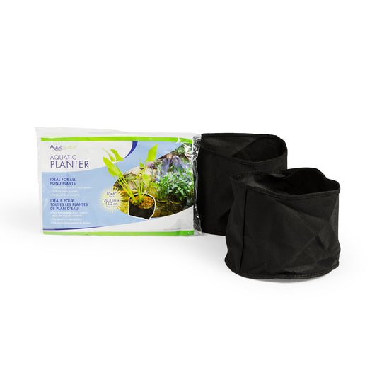 Aquascape AQUATIC PLANTER 8" DIA X 6" H (20.3 X 15.2 CM) (QTY 2)