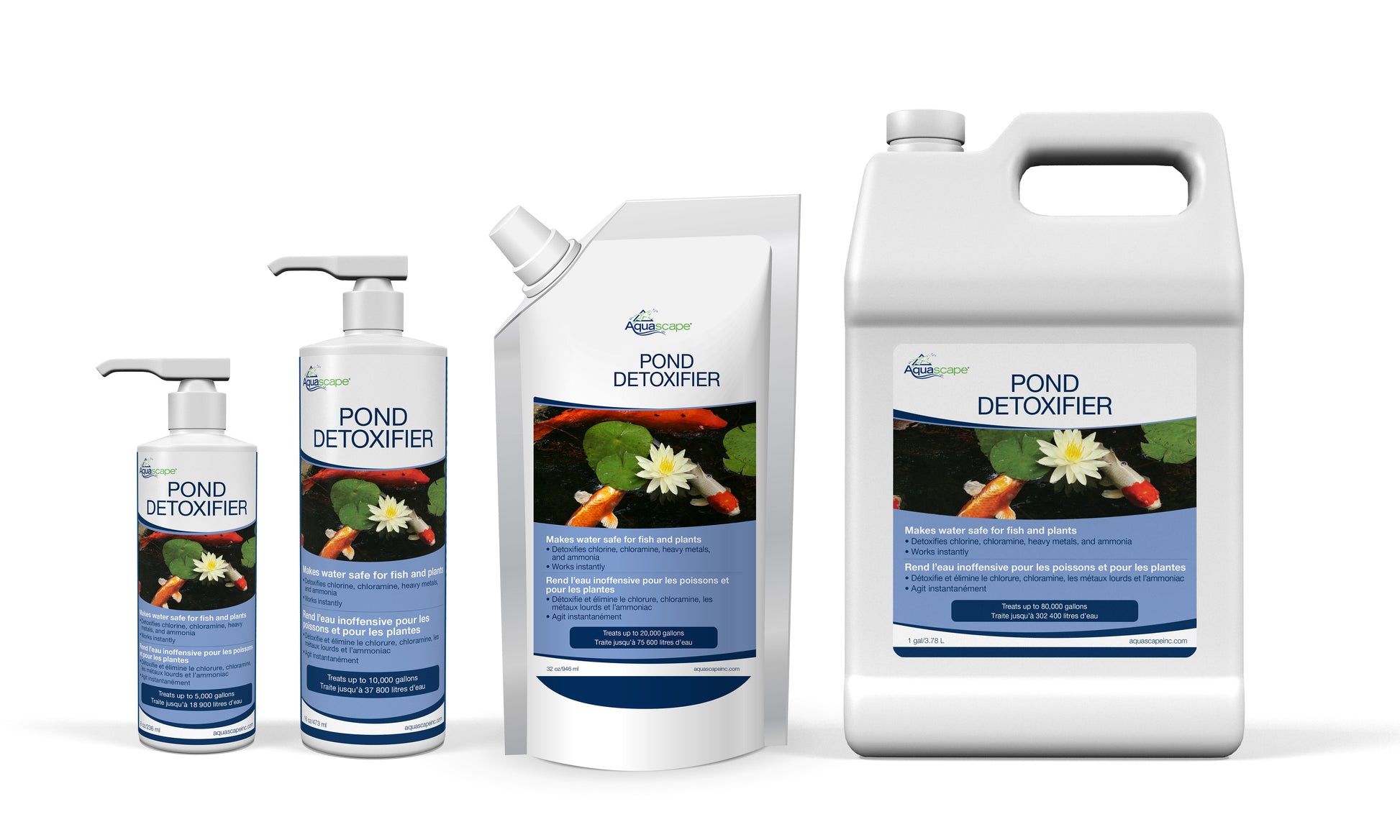 Aquascape POND DETOXIFIER - 8 OZ / 236 ML