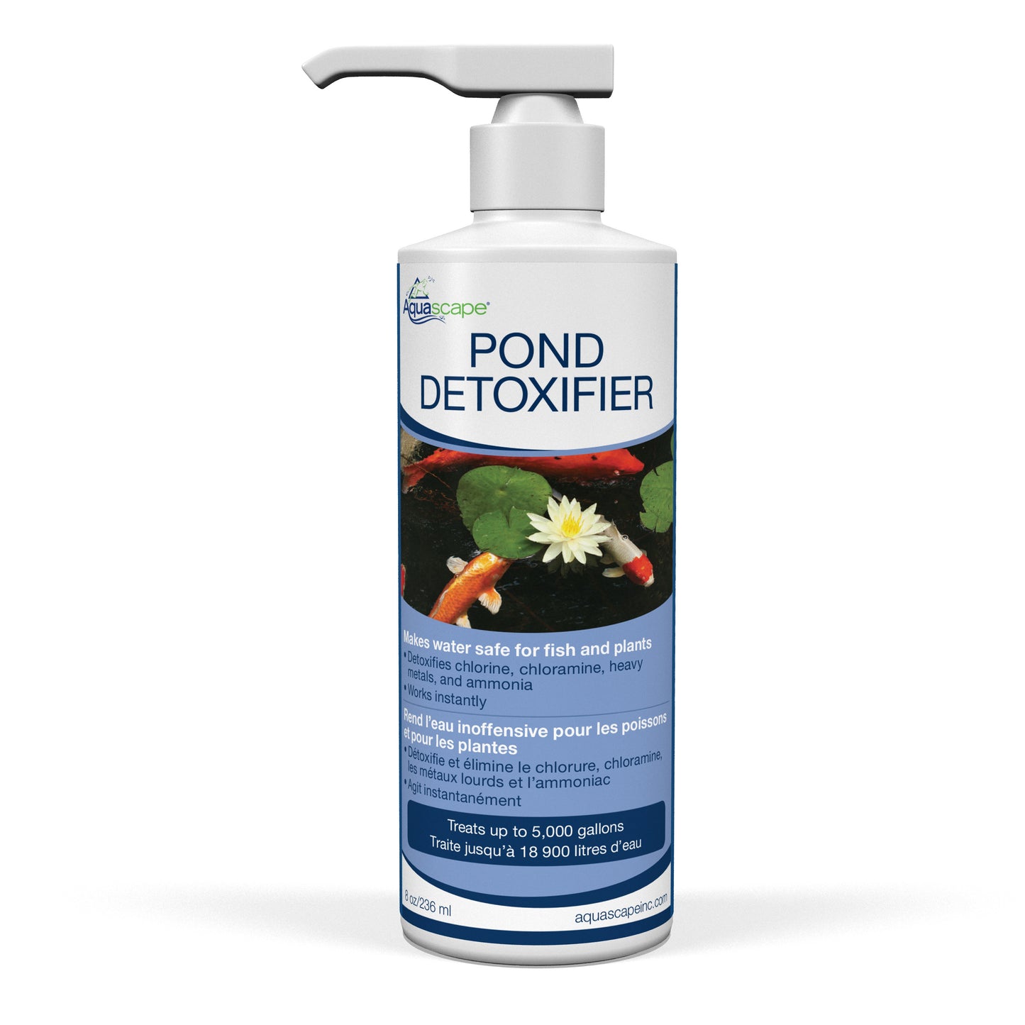 Aquascape POND DETOXIFIER - 8 OZ / 236 ML