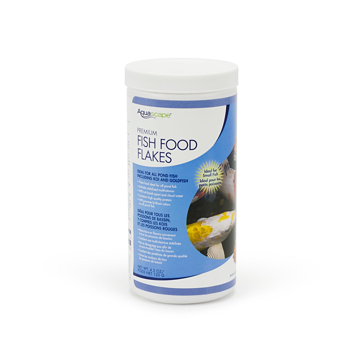 Aquascape PREMIUM FISH FOOD FLAKES 4.2 OZ / 119 G