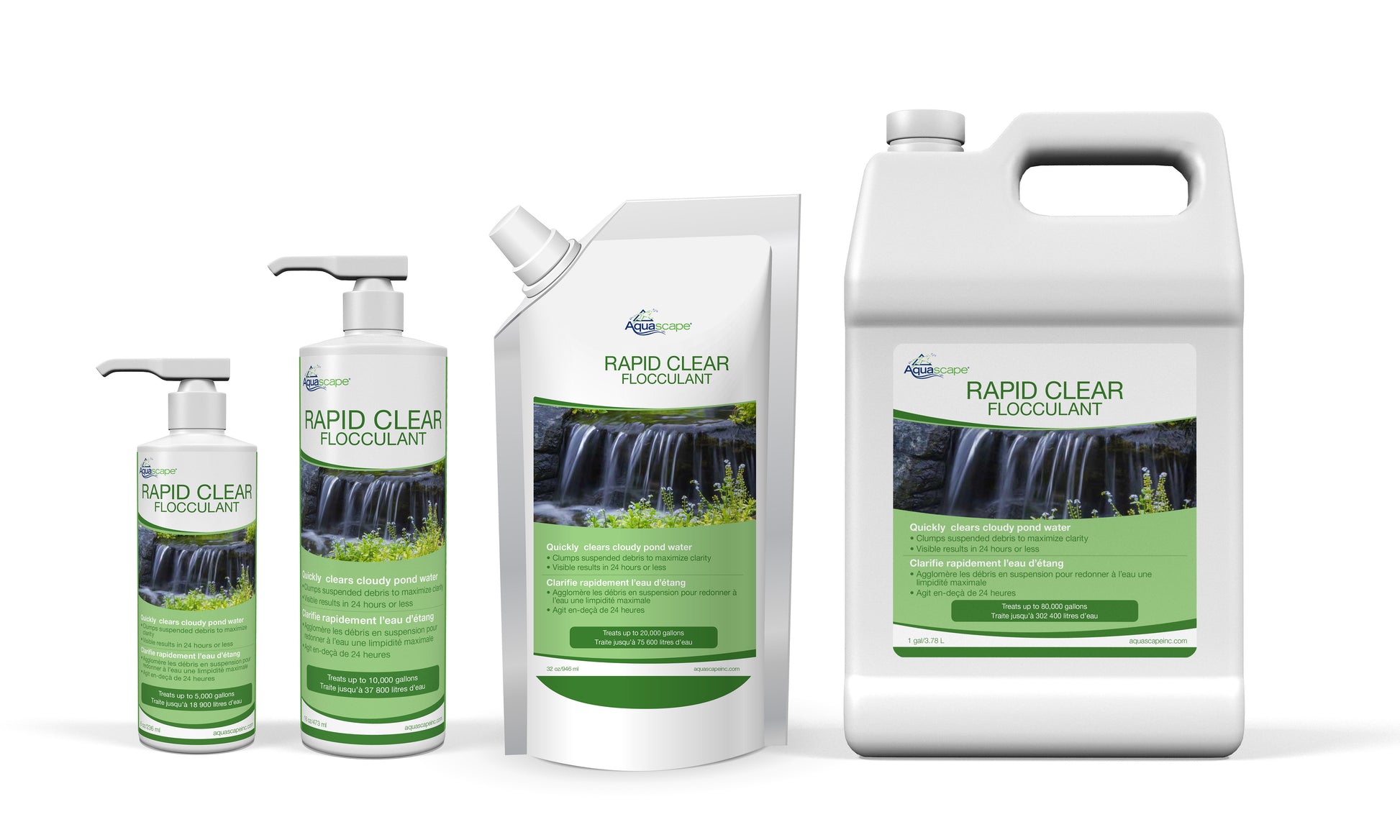 Aquascape RAPID CLEAR FLOCCULANT - 8 OZ / 236 ML