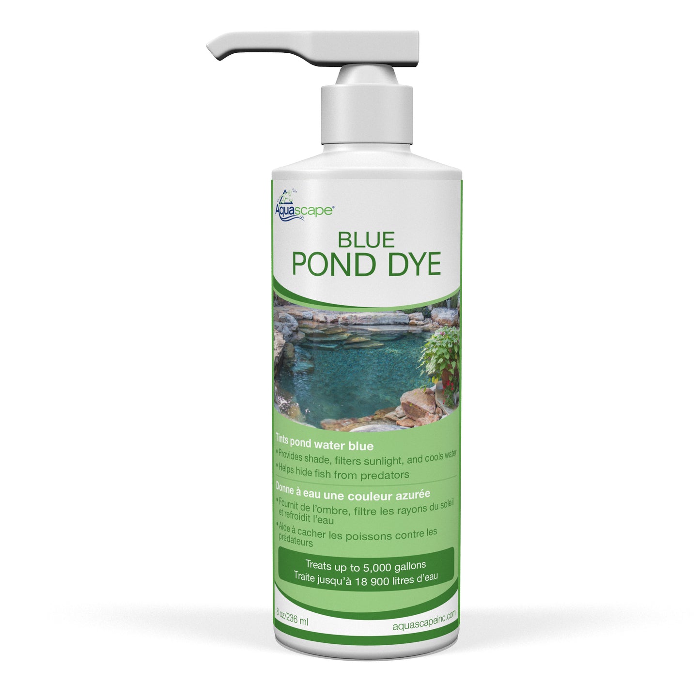 Aquascape BLUE POND DYE - 8 OZ / 236 ML