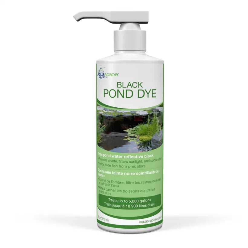 Aquascape BLACK POND DYE - 8 OZ / 236 ML