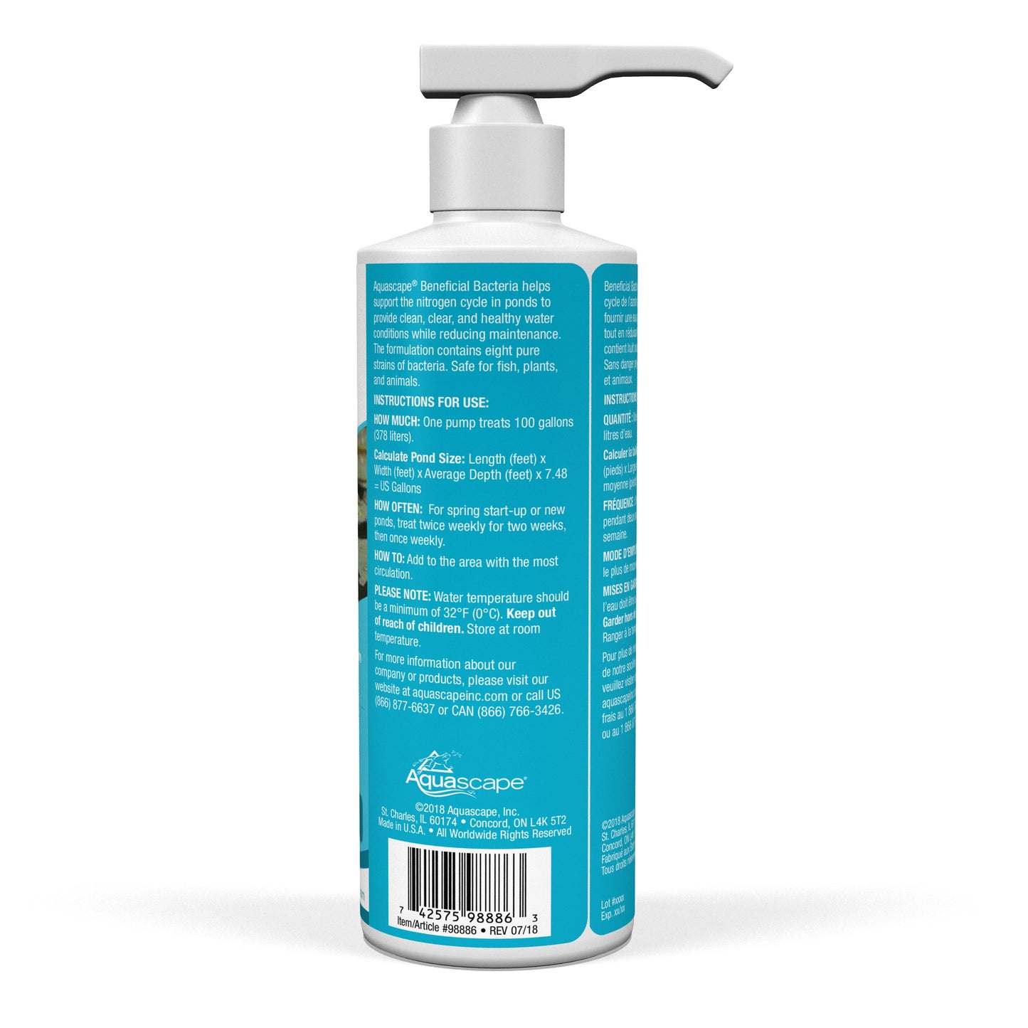Aquascape BENEFICIAL BACTERIA - 8 OZ / 236 ML