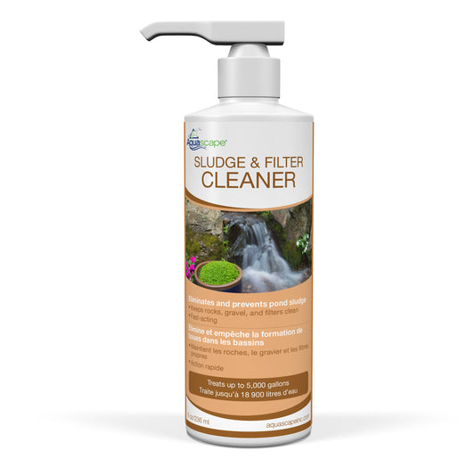Aquascape SLUDGE & FILTER CLEANER - 8 OZ / 236 ML