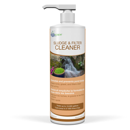Aquascape SLUDGE & FILTER CLEANER - 16 OZ / 473 ML