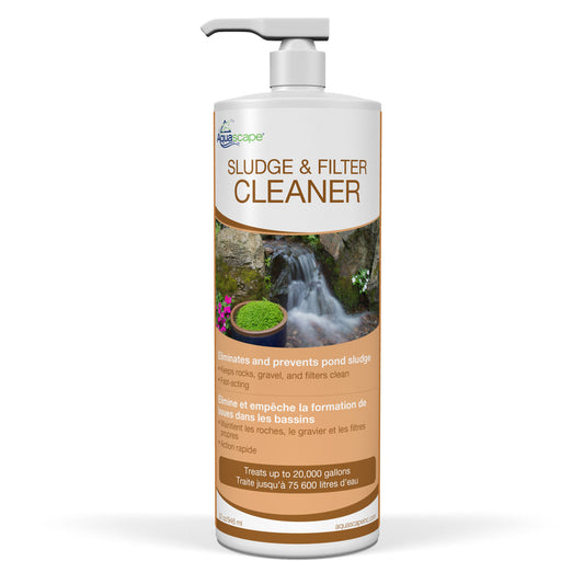 Aquascape SLUDGE & FILTER CLEANER - 32 OZ / 946 ML