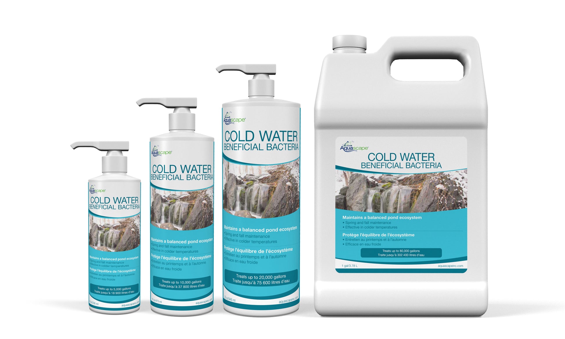 Aquascape COLD WATER BENEFICIAL BACTERIA - 16 OZ / 473 ML