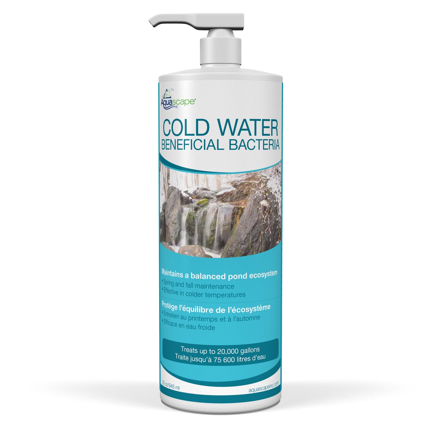 Aquascape COLD WATER BENEFICIAL BACTERIA - 32 OZ / 946 ML