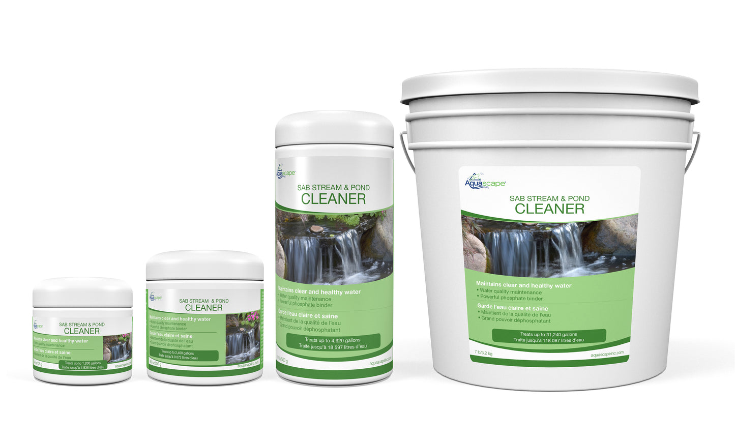 Aquascape SAB STREAM & POND CLEANER - 4.4 OZ / 125 G