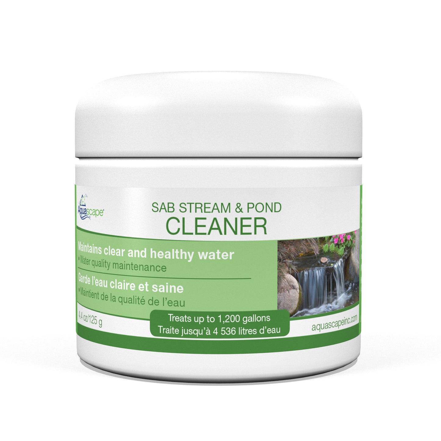 Aquascape SAB STREAM & POND CLEANER - 4.4 OZ / 125 G