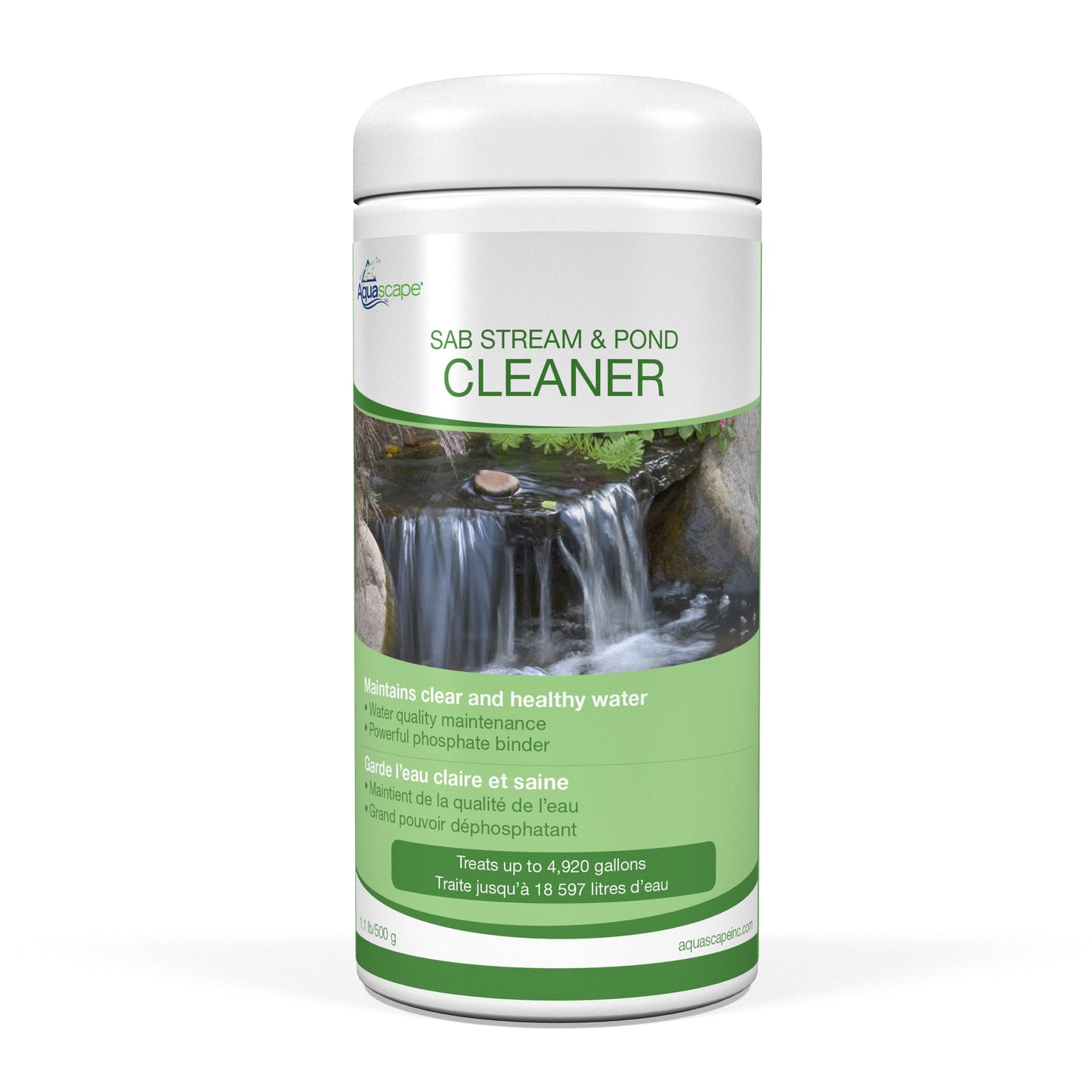 Aquascape SAB STREAM & POND CLEANER - 1.1 LB / 500 G