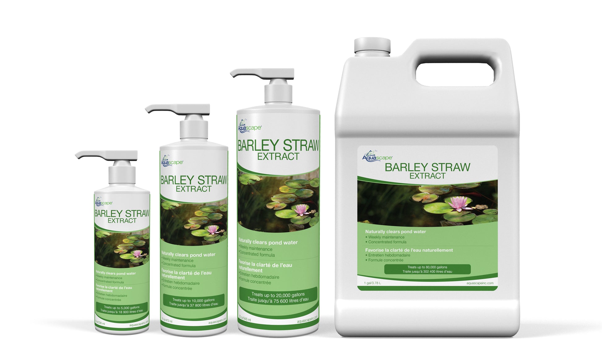 Aquascape BARLEY STRAW EXTRACT - 8 OZ / 236 ML