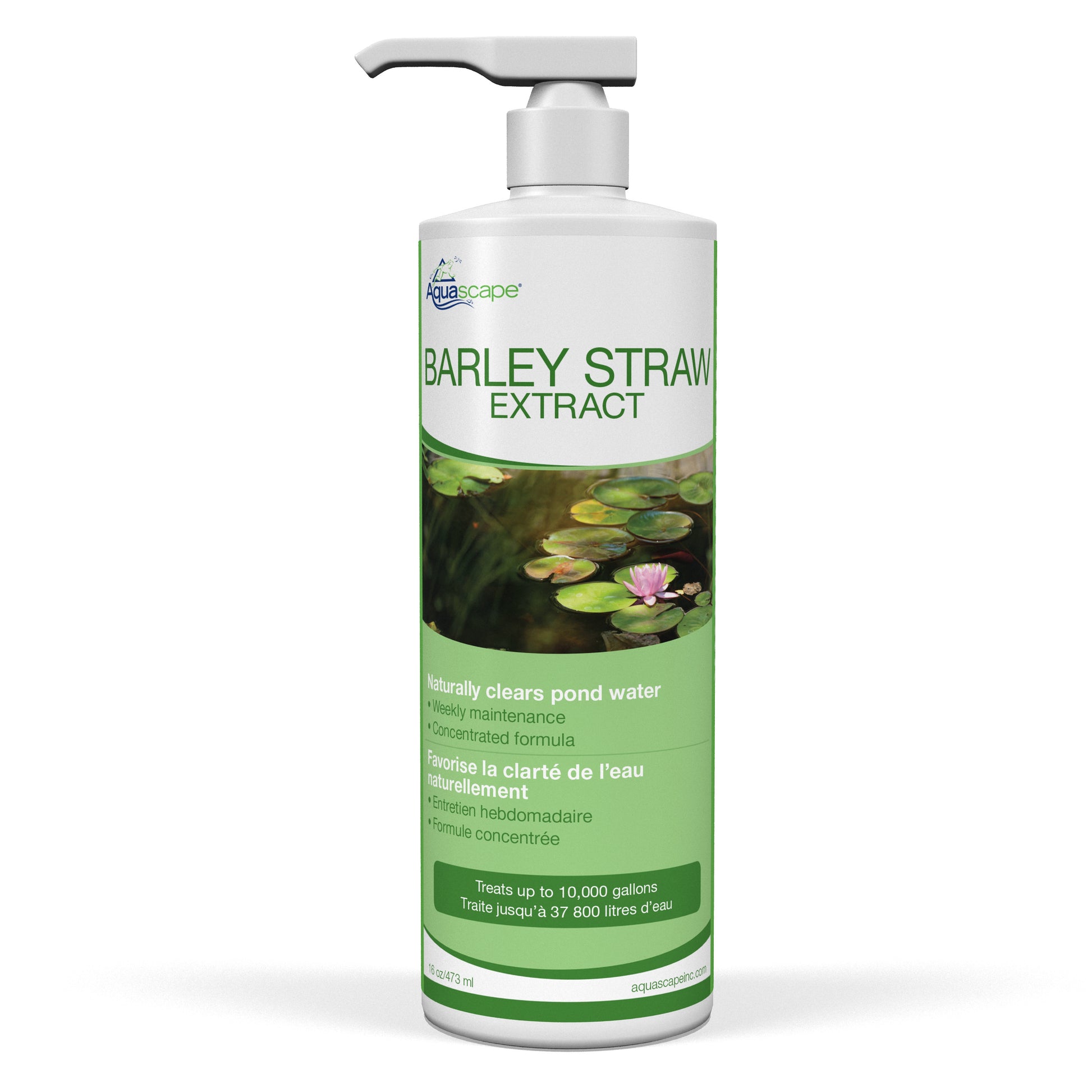 Aquascape BARLEY STRAW EXTRACT - 16 OZ / 473 ML