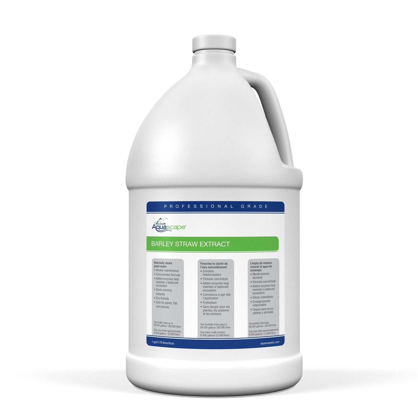 Aquascape BARLEY STRAW EXTRACT PROFESSIONAL GRADE - 1 GAL / 3.78 L