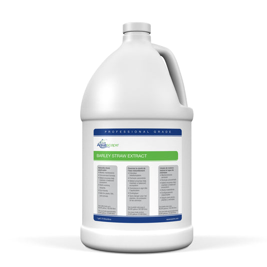 Aquascape BARLEY STRAW EXTRACT PROFESSIONAL GRADE - 1 GAL / 3.78 L
